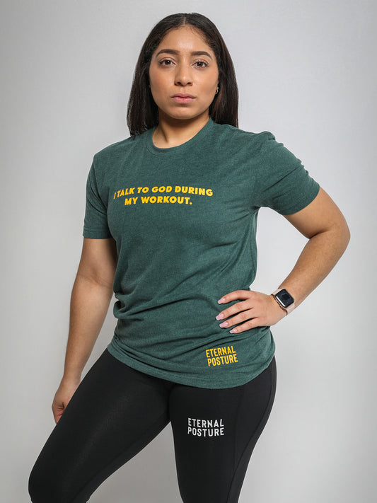 Sueded TechFit Tee - Cloth Talk