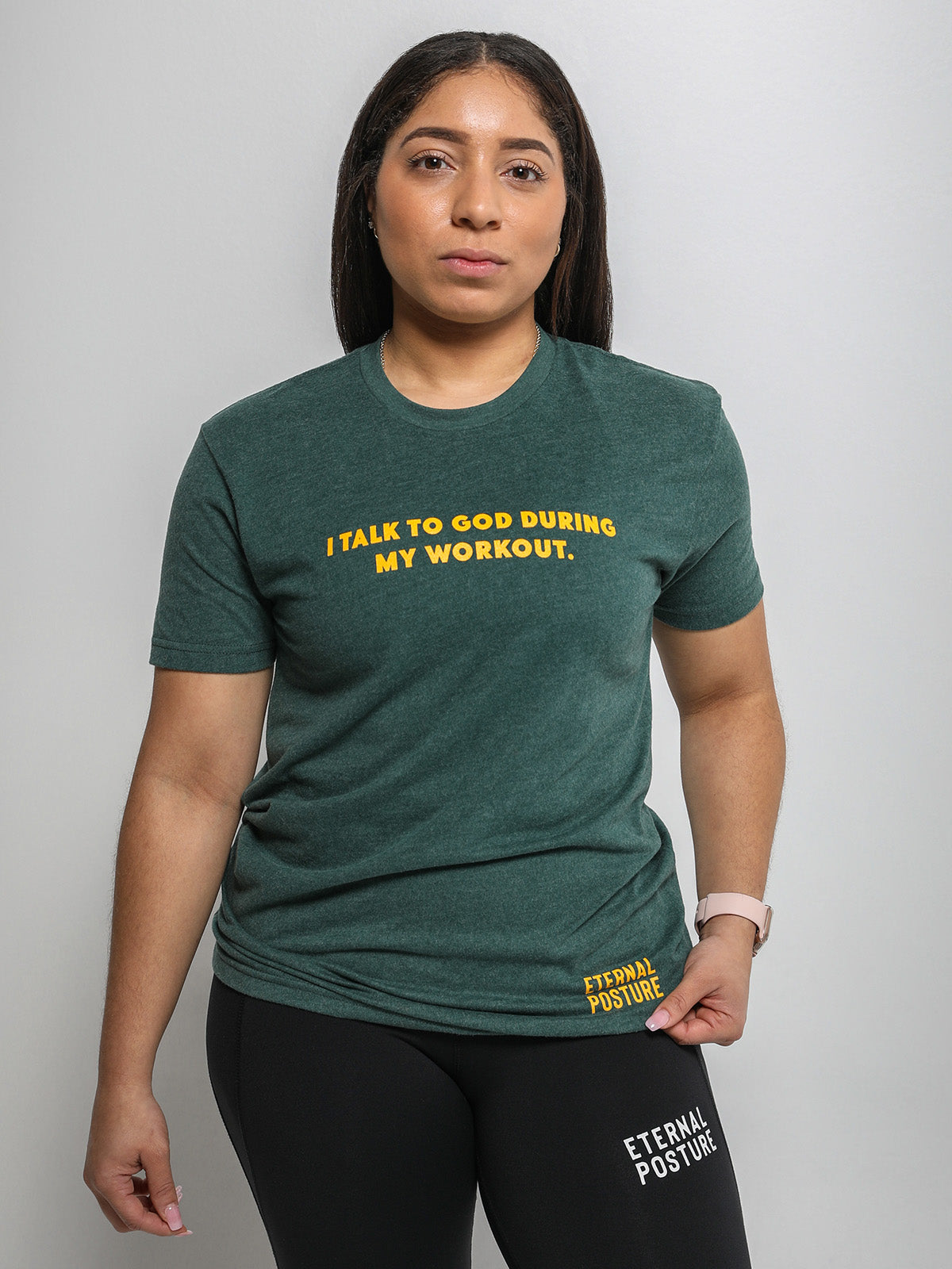 Sueded TechFit Tee - Cloth Talk