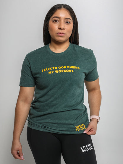 Sueded TechFit Tee - Cloth Talk
