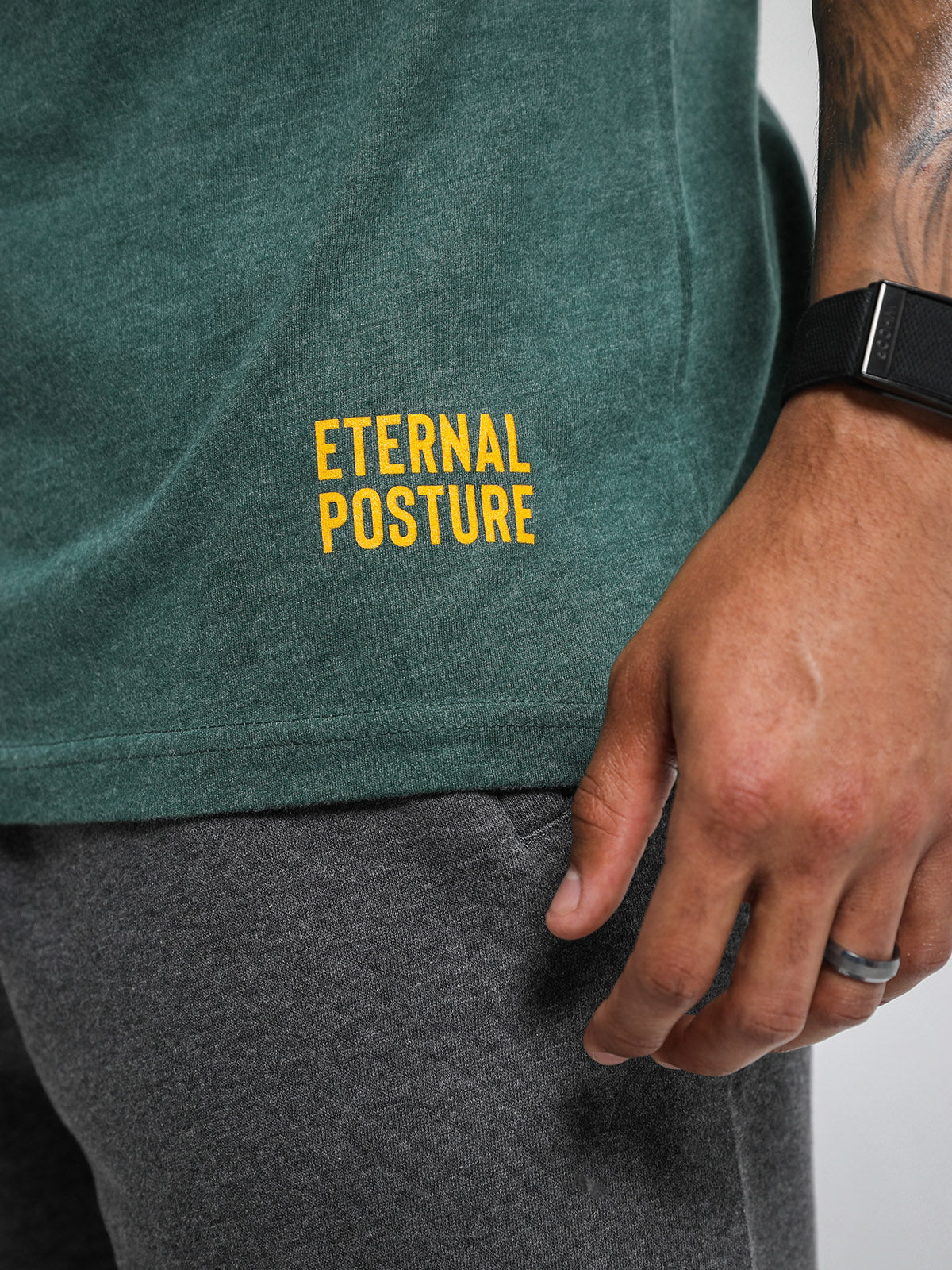 Sueded TechFit Tee - Cloth Talk