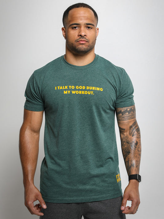 Sueded TechFit Tee - Cloth Talk