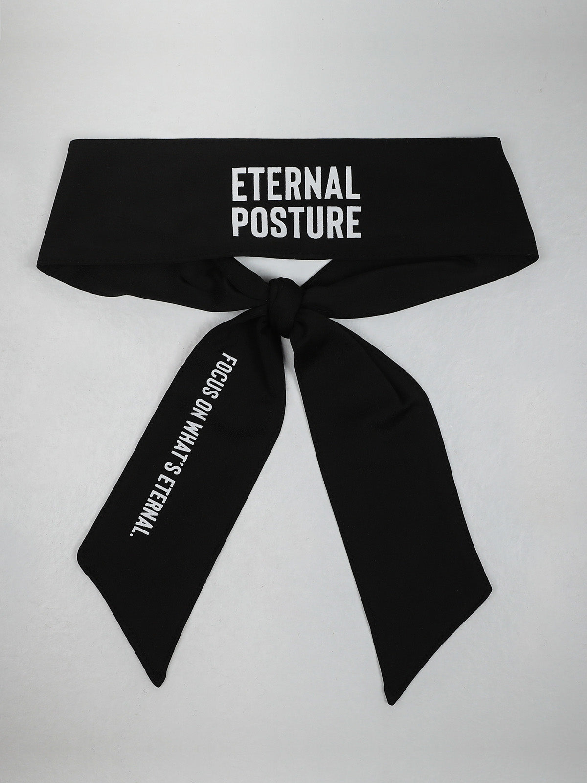 Dry Wick Head Tie - Black