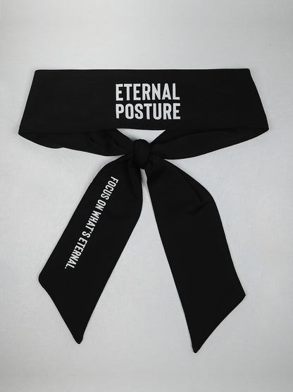 Dry Wick Head Tie - Black