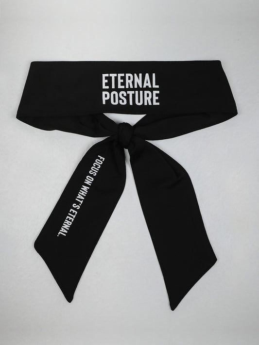 Dry Wick Head Tie - Black