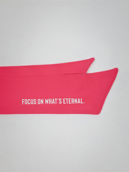 Dry Wick Head Tie - Neon Pink