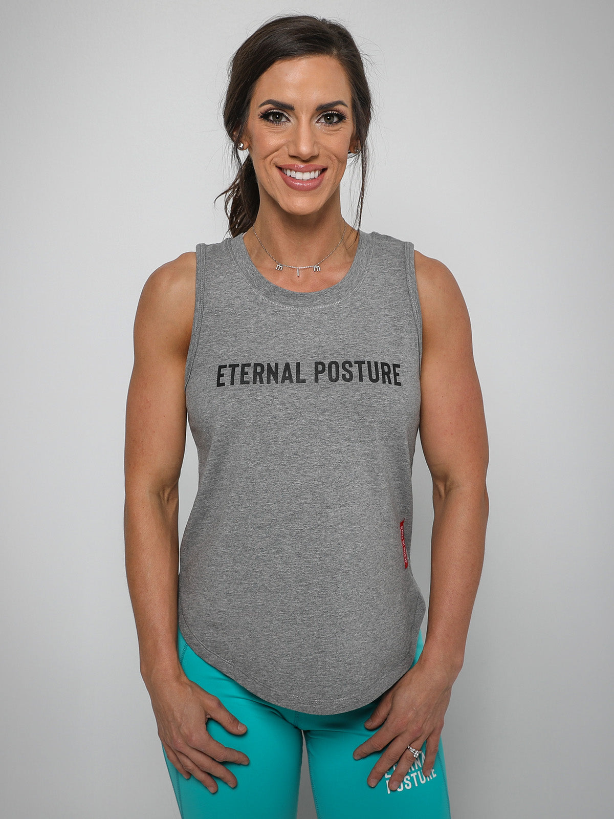 EP Performance Tank Top - Heather Grey