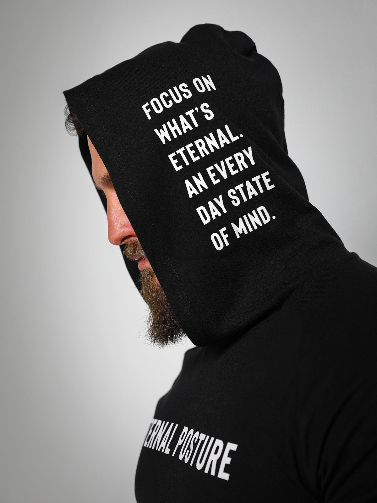 EP Performance Hoodie Tee - Men's Black
