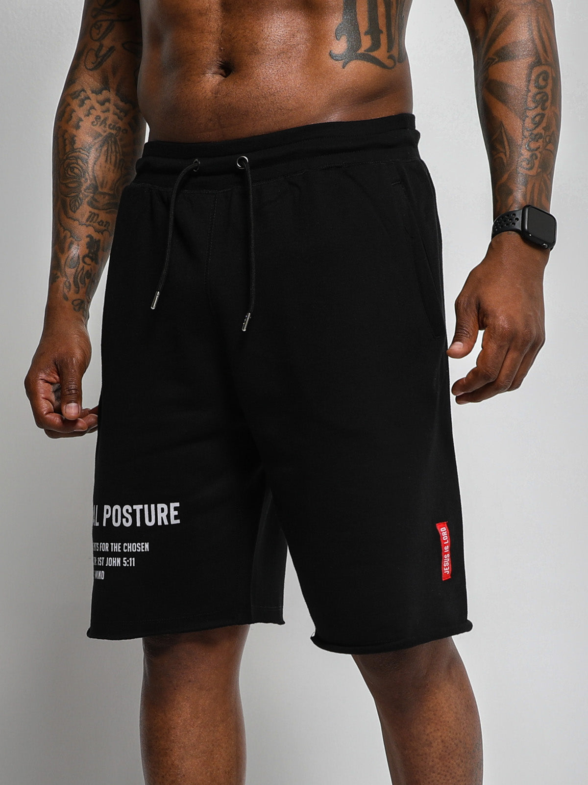 EP Jogger Shorts - Black