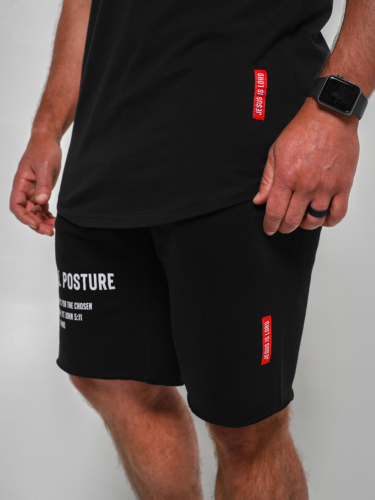 EP Jogger Shorts - Black
