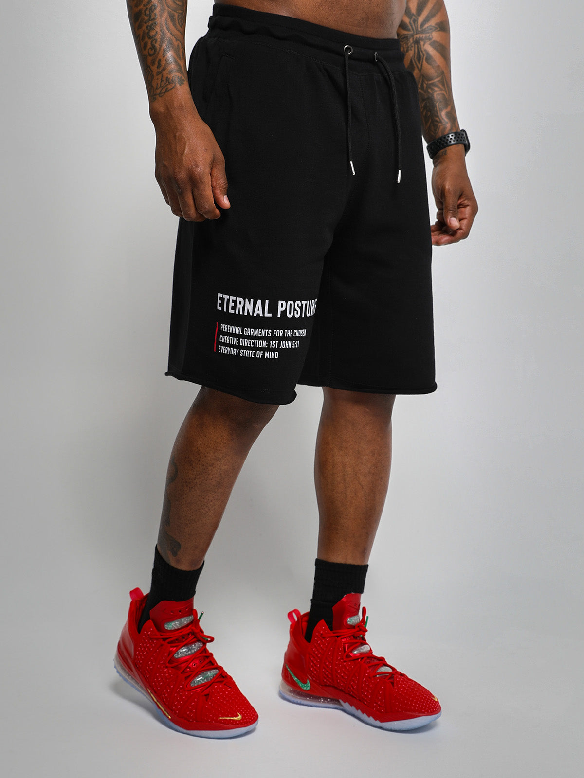 EP Jogger Shorts - Black