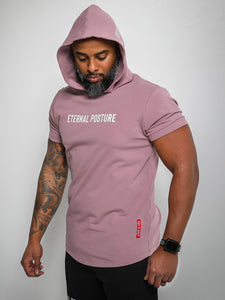 EP Performance Hoodie Tee - Rose