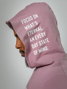 EP Performance Hoodie Tee - Rose