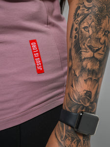 EP Performance Hoodie Tee - Rose