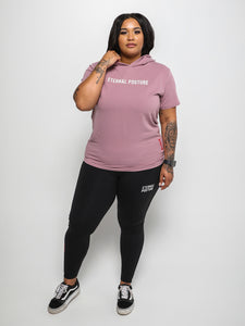 EP Performance Hoodie Tee - Rose