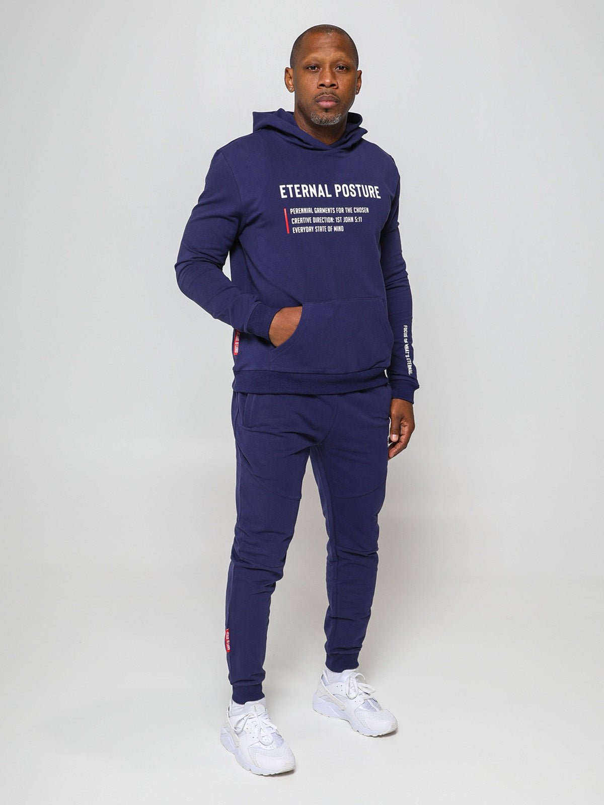 EP BestFit Tracksuit - Space Blue