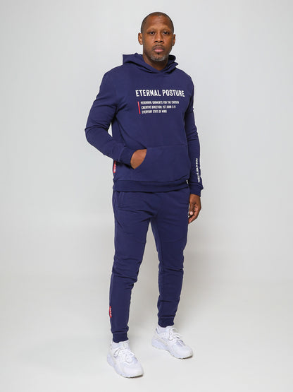 EP BestFit Tracksuit - Space Blue